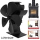 thumbnail image 1 of Hot Air Fan Fireplace Fan Blade Of Fan Burning Wooden Box zhangyuxiang LED, 1 of 2
