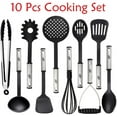 thumbnail image 4 of Kaluns 10-Pc Nylon & Stainless Steel Cooking Utensils Kitchen Set Household Essentials, 4 of 13