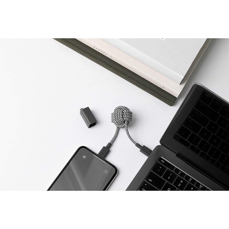 Cavo Chiave USB-C Native Union Key Per Zebra - Porta Chiavi, Pratico E Compatto