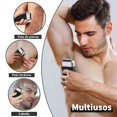 thumbnail image 2 of NINOMO Mini Afeitadora El&eacute;ctrica, Rasuradoras para Hombre, Tama&ntilde;o del Viaje,Recargable por USB, Bater&iacute;a es Duradera, Uso en H&uacute;medo y Seco, Adecuada para Tur, 2 of 7