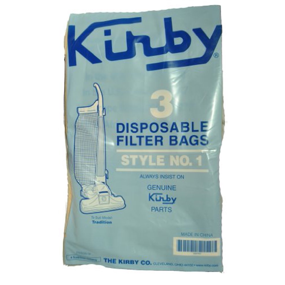 Kirby Upright Vacuum Cleaner Bags