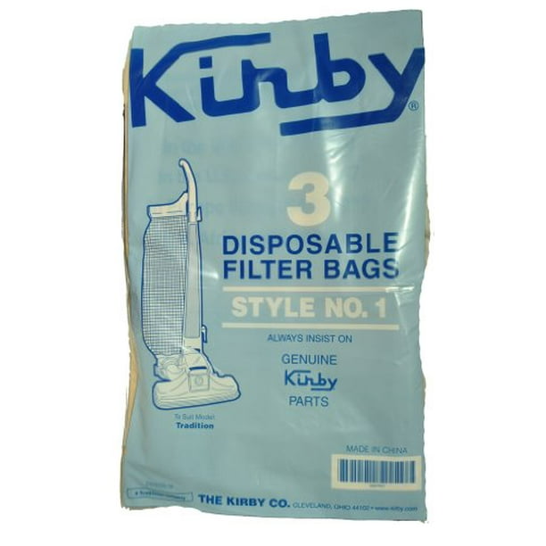Kirby Upright Vacuum Cleaner Bags