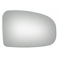 thumbnail image 2 of Burco 5398 Convex Passenger Side Replacement Mirror Glass for 2010-2015 Toyota Prius W/O Baking Plate, 2 of 4