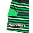 thumbnail image 4 of Minecraft Creeper Zombie Steve UPF 50+ Swim Trunks Little Kid to Big Kid, 4 of 5