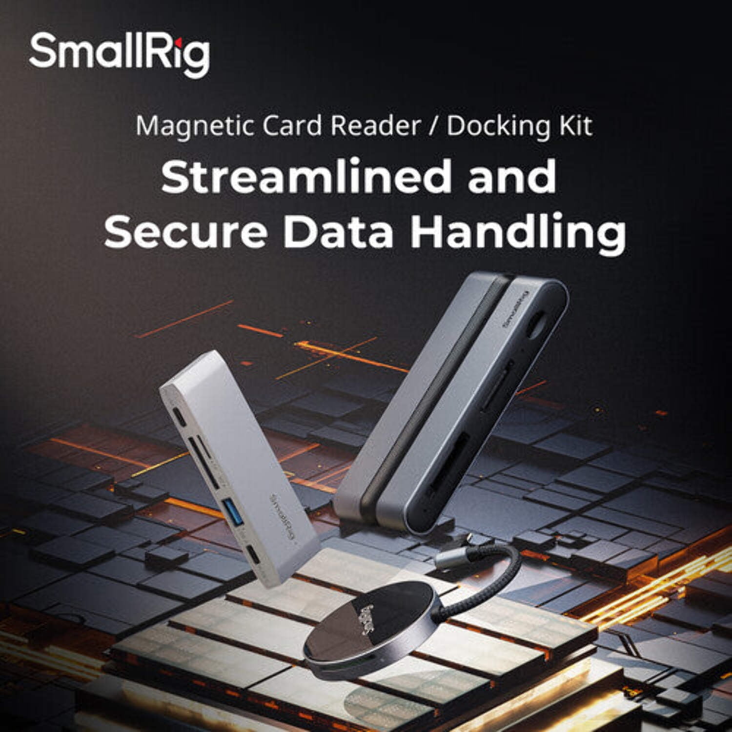SmallRig CFexpress Type B 9-in-1 Docking Station
