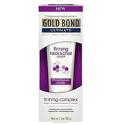 GOLD BOND ULTIMATE neck  chest firming cream 2 oz (pack of 4)