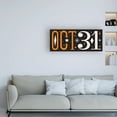 thumbnail image 3 of Trademark Fine Art 'Festive Fright October 31 III' Canvas Art by Michael Mullan, 3 of 3