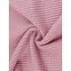 thumbnail image 5 of INSPIRAR CHIC Conjunto de Pijamas de Mujer de Tejido Waffle con Botones de Manga Corta y Pantalones Cortos 2 Piezas Set de Lounge L Rosa, 5 of 6
