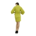 thumbnail image 4 of Bimba Women Short Solid Belt Robe Soft Modal Cotton Wrap Round Plain Bath Robe, 4 of 7