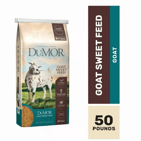 DuMOR Textured Goat Sweet Feed 50 lb
