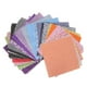thumbnail image 1 of Tela acolchada de algodón de 9,8x9,8 pulgadas, colores surtidos, fácil planchado, tela de retazos florales multiusos para manualidades DIY, 56 colores, 1 of 10