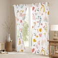 thumbnail image 3 of Castle Fairy Rainbow Curtains Pack of 2 (42x84 Each),Kawaii Love Heart Curtains Blackout, 3 of 6