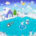 thumbnail image 2 of Calendario de Adviento LAWOHO Slime 2025, kit de 24 días de Blue Slime, 2 of 8