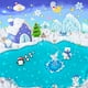 thumbnail image 2 of Calendario de Adviento LAWOHO Slime 2025, kit de 24 días de Blue Slime, 2 of 8