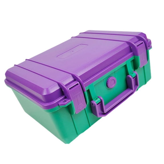 Waterproof Crush Resistant Tool Box Storage Box Hard Case For Outdoor Storage And Heavy Organization