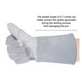 thumbnail image 5 of Gants de Soudure Résistants à la Chaleur/feu pour Barbecue/animaux avec Manche Extra Long, Faciles à Utiliser, 5 of 5