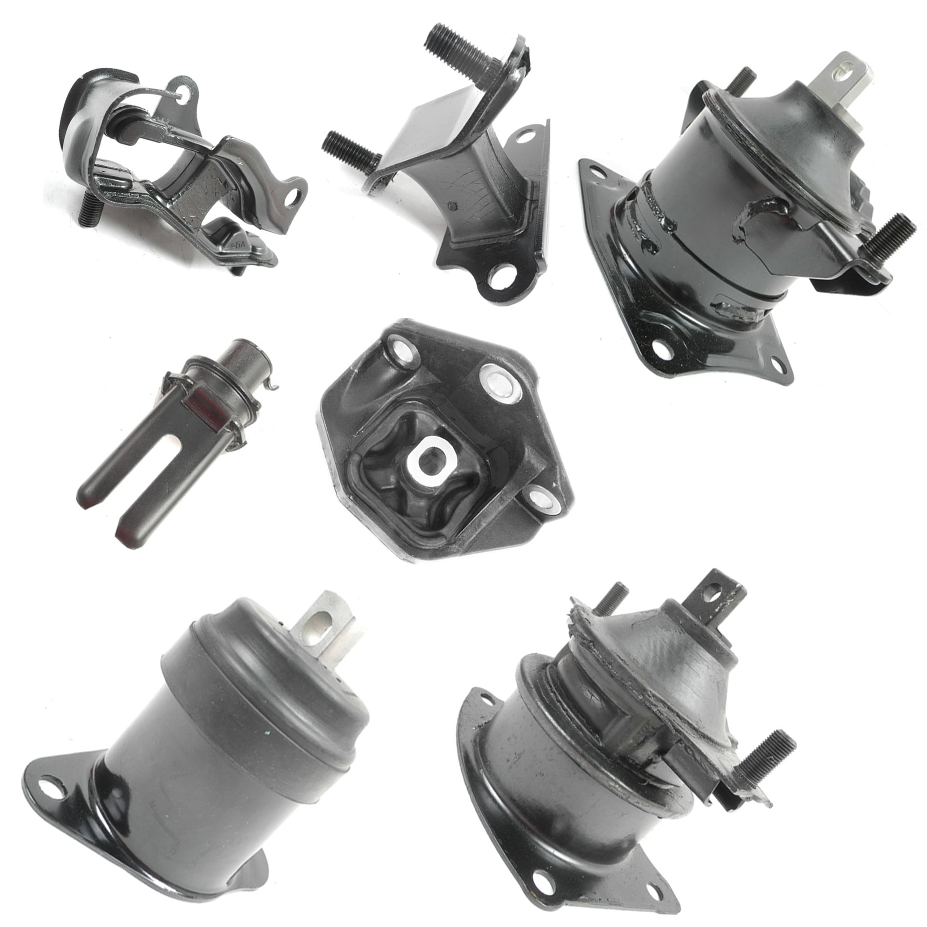 Fits: 03 04 05 06 07 Honda Accord 3.0L Auto Engine Motor & Trans Mount