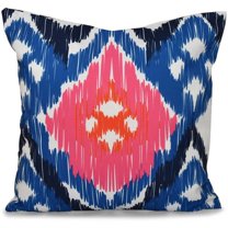 Simply Daisy 16" x 16" Original Geometric Outdoor Pillow