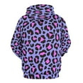 thumbnail image 3 of Animal Printing Leopard 3D Print Hoodie Men Women Autumn Thin Pullover Sweatshirt Vintage Streetwear Tops, 3 of 6