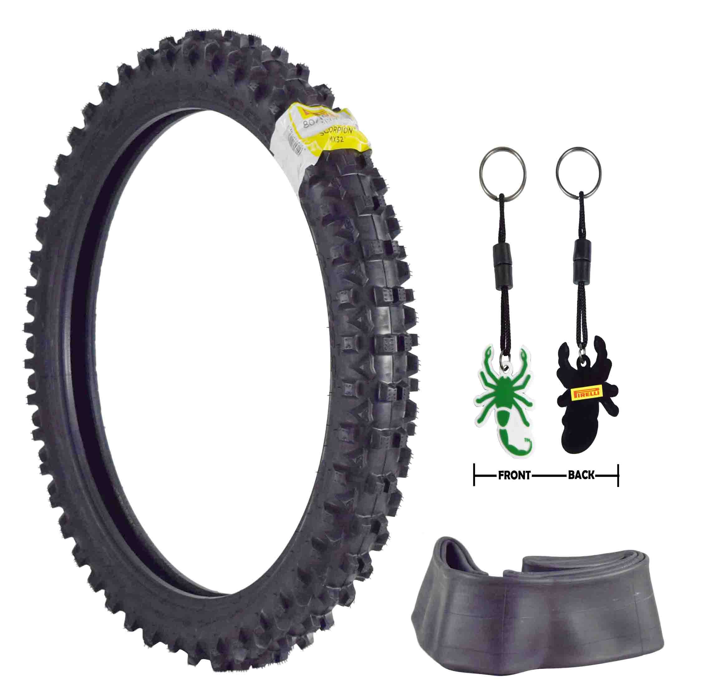 scorpion dirt bike tires