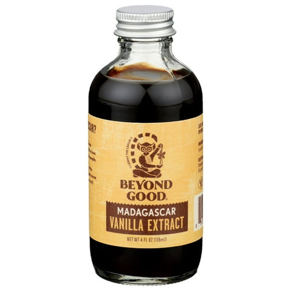 Beyond Good Extract Pure Vanilla 4 fl oz (Pack of 6)