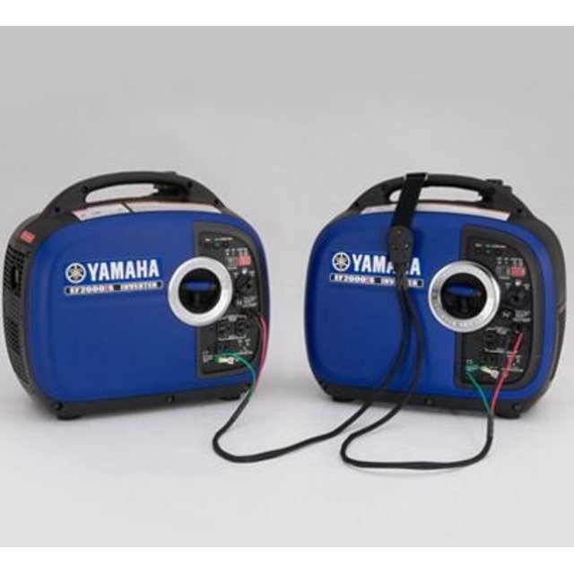 Yamaha Power Generator Parallel Kit ACC0SS557001 TWIN TECH; Cable Only; Use To Combine The Power Of Two EF2000iS/EF2400iS Generators; 3750 Watts Maximum