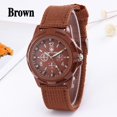 thumbnail image 1 of Relojes militares analógicos de cuarzo 5 colores de Moda Analógico Para hombres Gao Jiahui unisex, 1 of 2