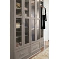 thumbnail image 3 of Amerock Merced 12-5/8 inch (320mm) Center-to-Center Satin Nickel Cabinet Pull, 3 of 7