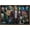 Mahogany Framed Version, variant on Marvel Cinematic Universe - Guardians of the Galaxy 2 - Intimidation Wall Poster, 22.375" x 34"
