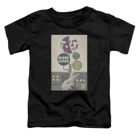 

Star Trek Tos Episode 15 Toddler T-Shirt Black