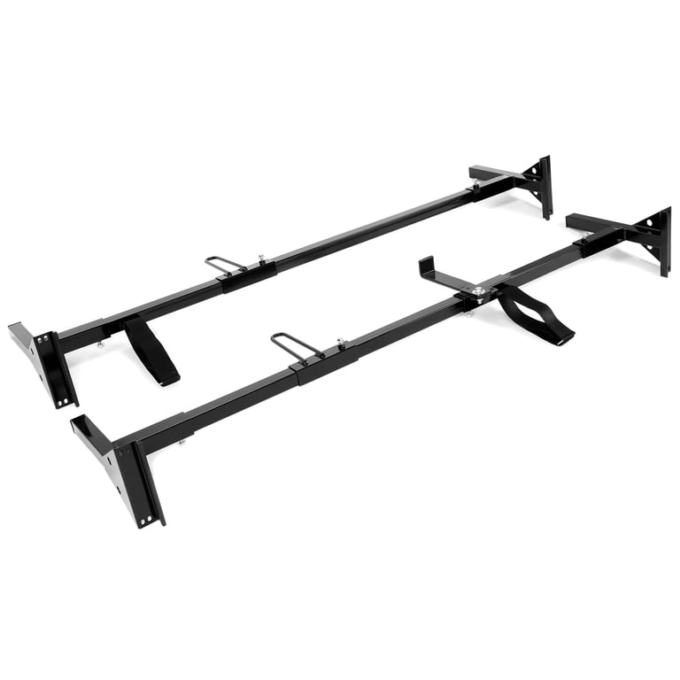 Rain Gutter Mount Rack MELIPRON Universal Van Roof Ladder Rack – Fits ...