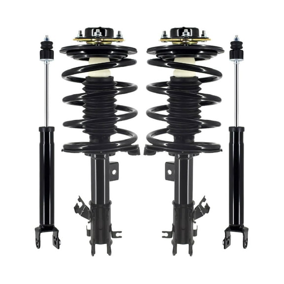 Set 4 Front Quick Complete Strut-Rear Shock Absorber For 2002-2006 Nissan Altima L4 2.5L