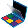 thumbnail image 1 of 7 Color Washable Stamp Ink Pad - Multi Color, 1 of 1