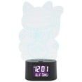 thumbnail image 4 of Acrylic Cartoon Night Light Dual Power Supply Alarm Clock Perpetual Calendar Display RGB Cat 3D Night Light with Black Base, 4 of 14