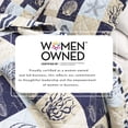 thumbnail image 5 of Coastal Quilt Set - Lightweight, Soft, All-Season - 3-Piece Reversible Bedding Set (Twin / Twin XL, Coastal Patchwork), 5 of 6