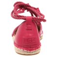 thumbnail image 4 of Ugg Women's Libbi Serape Espadrilles, Furious Fuchsia,8 M US, 4 of 6