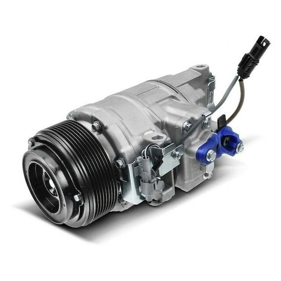 A/C Compressor 1 - Compatible with 2010 - 2016 BMW 535i 3.0L 6-Cylinder 2011 2012 2013 2014 2015