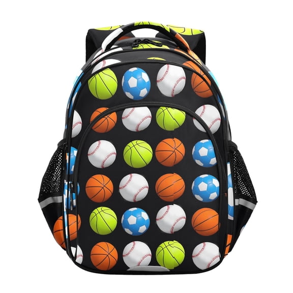 ALAZA Baseball Football Basketball School Backpack Elementary Bag Bookbag Travel Rucksack