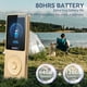 thumbnail image 5 of Reproductor MP3 RUIZU de 64 GB con Bluetooth 5.3, radio FM en tono dorado, 5 of 7