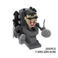 thumbnail image 4 of Hombre de inodoro MOC Bloques de construcción Titán TV Hombre Muñecas Monstruo Puzzle Spider Sound Man, para los fans Idea de regalo, 4 of 10