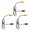 3 pack, variant on LED Flashing Light With USB Interface Flame Light Bulbs Decoration Lights Accessories Easy to Install