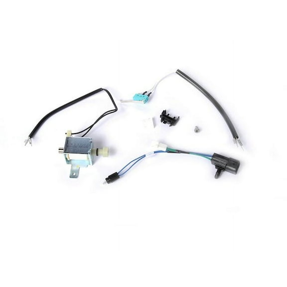 Shift Interlock Solenoid - Compatible with 2007 - 2016 GMC Acadia 2008 2009 2010 2011 2012 2013 2014 2015