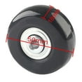 thumbnail image 2 of 4Pcs Set Luggage Replacement Wheels 50mm with 6mm(0.24In) Bearings Repair Kits ABEC 608Zz for Suitcase and Inline Skate, 2 of 5