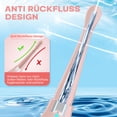 thumbnail image 3 of Anal Douche Enema Bulb for Men Women, 5.75 Oz Anti Backflow Douche Kit with 5-Opening Spray Tip and Flexible Silicone Nozzle for Personal Intimate Hygiene, 3 of 7