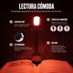 thumbnail image 3 of Sleep Ritual Lampara de Lectura con Luz Roja de 620 NM. Luz Roja de Lectura LED Recargable para uso Nocturno con Cable de Carga USB Tipo-C. Reading Lamp. 5 Watts., 3 of 6