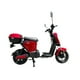 thumbnail image 2 of Motocicleta Eléctrica Jia Motors E-GO Motoneta Roja, 2 of 7
