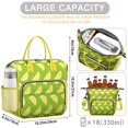thumbnail image 5 of Insulated Lunch Bag Women, Leakproof Large Lunch Box, Reusable Lunch Cooler Bag with Adjustable Strap, Lunch Tote Bag for Work Women,Lemon Print Lunch Tote Bags Gifts for Woman, Mom, 5 of 6
