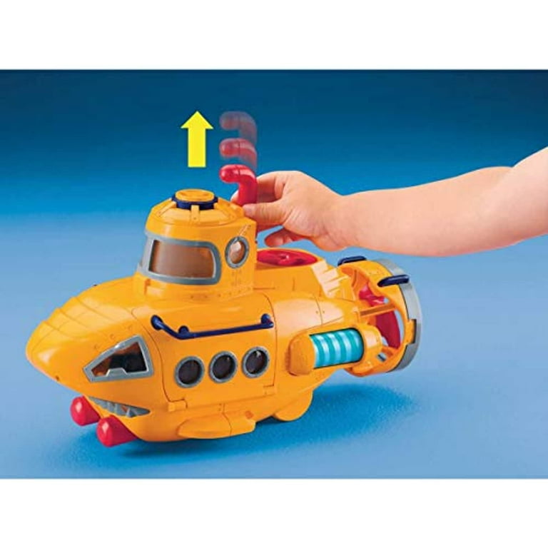 Imaginext submarine cheap
