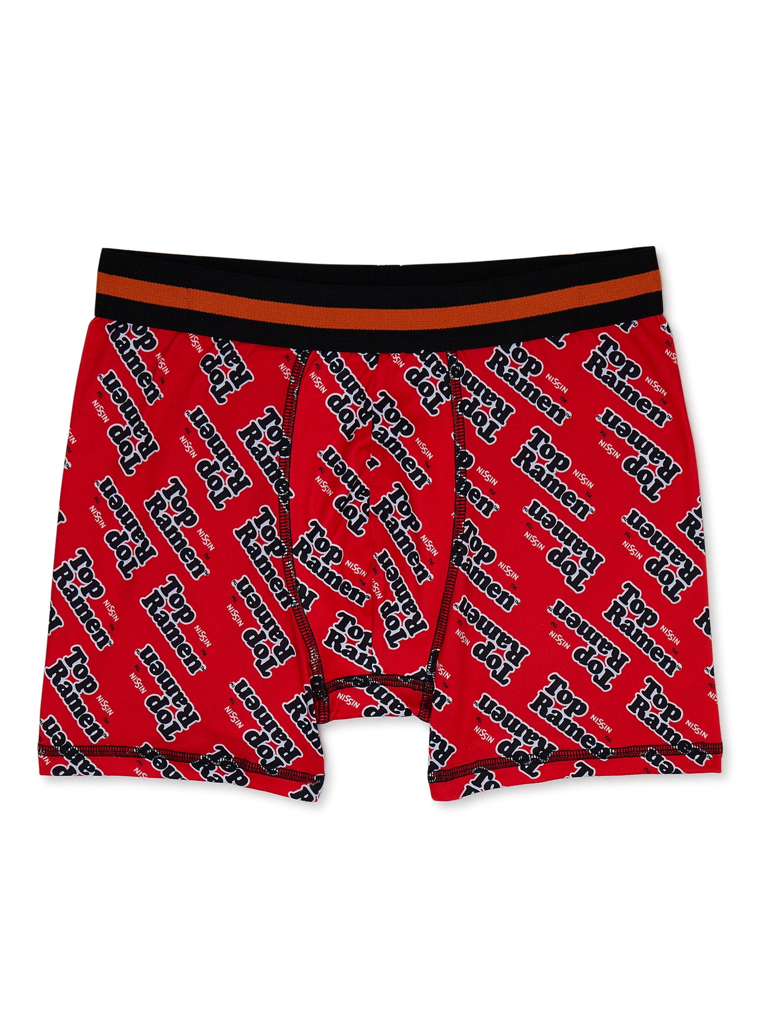Top Ramen Boys Boxer Brief Underwear, 4-Pack, Sizes XS-XL