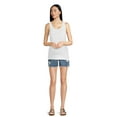 thumbnail image 5 of Time and Tru Maternity Essentials Non Shirred Tank, Sizes S-XXL, 5 of 6